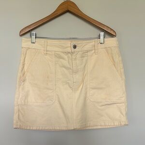 American Eagle Outfitters High Rise Corduroy Mini Skirt Sz 14 NWT